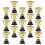 Plastic Trophy Winner Recognition Competition Event Reward Golden 30Set 5