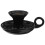 Black Candlestick Holders Ceramic Incense Burner Square Shape Air 1Pcs 5