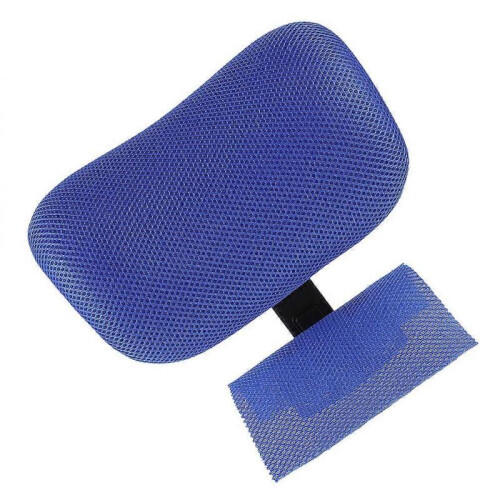 Headrest Pillow Universal Attachment for Computer Desk Neck Plastic Fabrics 1Pack 1