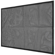 Mesh Screen for Fireplace Prevent Sparks Protect Carpet PVC Material Stairs Doorways 1Set