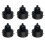 Car Tweeter Speakers Loudspeaker Replacement Car Audio Upgrade Plastic Solid Appearance 6PCS 1