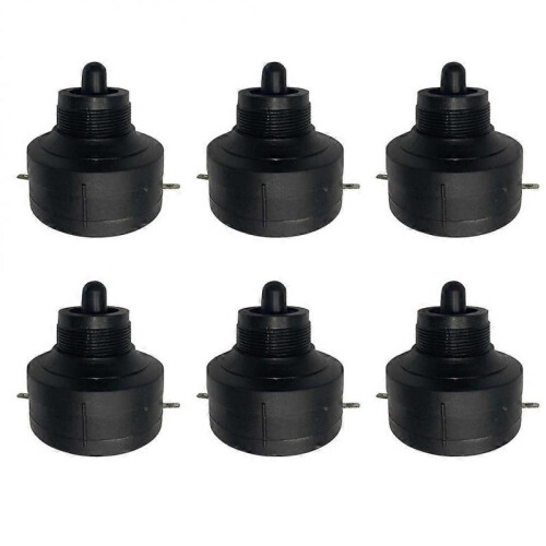 Car Tweeter Speakers Loudspeaker Replacement Car Audio Upgrade Plastic Solid Appearance 6PCS