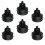 Car Tweeter Speakers Loudspeaker Replacement Car Audio Upgrade Plastic Solid Appearance 6PCS 2