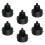 Car Tweeter Speakers Loudspeaker Replacement Car Audio Upgrade Plastic Solid Appearance 6PCS 3