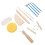 Clay Set Pottery Modeling Beginners Diy Projects Forming 2 Sets 4