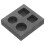 Metal Casting Molds Graphite Mold Ingot Casting Refining Professional Users Rectangular Shape 2.6 2.4 0.6In 1Pack 5