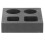 Metal Casting Molds Graphite Mold Ingot Casting Refining Professional Users Rectangular Shape 2.6 2.4 0.6In 1Pack 3