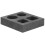 Metal Casting Molds Graphite Mold Ingot Casting Refining Professional Users Rectangular Shape 2.6 2.4 0.6In 1Pack 2