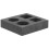 Metal Casting Molds Graphite Mold Ingot Casting Refining Professional Users Rectangular Shape 2.6 2.4 0.6In 1Pack 1
