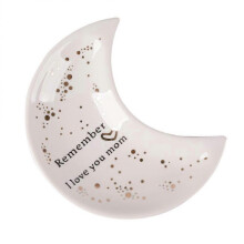 Storage Plate Ceramic Jewelry Organization Nordic Style for Home Decor Enthusiasts 10x8cm 1Pack