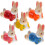 Ceramic Chopstick Rest Stand Rabbit Shape Cartoon Design Holding Chopsticks Home Dining 5Pcs 4
