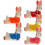 Ceramic Chopstick Rest Stand Rabbit Shape Cartoon Design Holding Chopsticks Home Dining 5Pcs 2