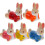 Ceramic Chopstick Rest Stand Rabbit Shape Cartoon Design Holding Chopsticks Home Dining 5Pcs 1