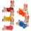 Ceramic Chopstick Rest Stand Rabbit Shape Cartoon Design Holding Chopsticks Home Dining 5Pcs 3