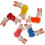Ceramic Chopstick Rest Stand Rabbit Shape Cartoon Design Holding Chopsticks Home Dining 5Pcs 5