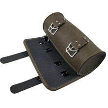 Car Head Bag Waterproof Storage Universal Motorcycle Handlebar Bag Retro Style 1Pcs