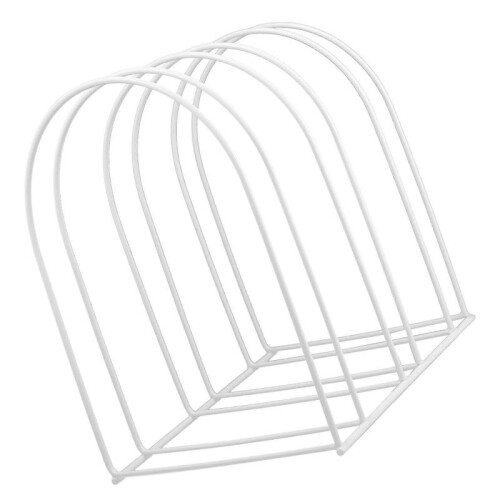 Hat Storage Holder Metal Hat Stand Retail Hat Display Iron 9.1 7.9 6.5in Hat Storage 1Pack 1
