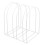 Hat Storage Holder Metal Hat Stand Retail Hat Display Iron 9.1 7.9 6.5in Hat Storage 1Pack 3