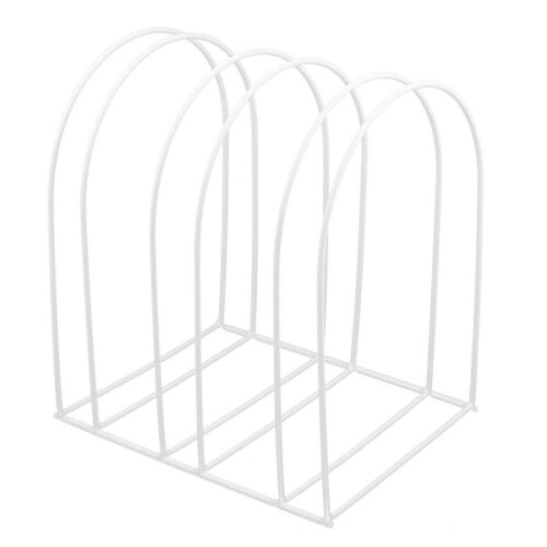 Hat Storage Holder Metal Hat Stand Retail Hat Display Iron 9.1 7.9 6.5in Hat Storage 1Pack 2