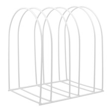 Hat Storage Holder Metal Hat Stand Retail Hat Display Iron 9.1 7.9 6.5in Hat Storage 1Pack
