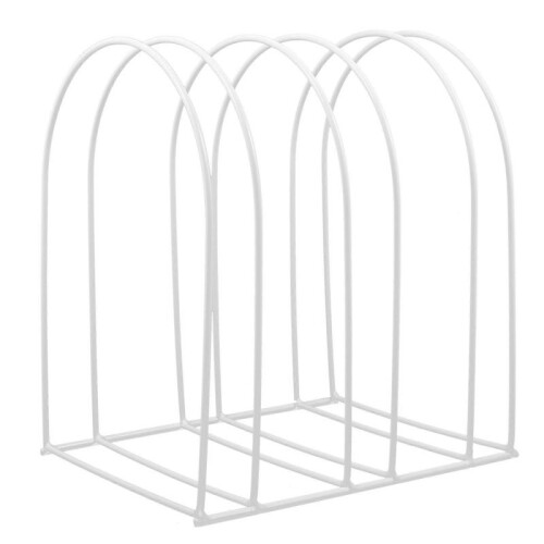 Hat Storage Holder Metal Hat Stand Retail Hat Display Iron 9.1 7.9 6.5in Hat Storage 1Pack