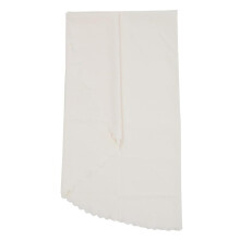Party Table Cloth Small Round Table Cloth for Dining Table In Hotels 220X220CM Beige Polyester Table Decor 1Pcs