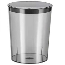 Waste Bucket Storage Bucket Bedroom Waste Can Transparent 12L Room Organization 1Pcs