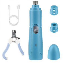 Automatic Nail Trimmer Creative Nail Clipper Electric Nail Grinder Pet Owners Pet Nail .4x8.5x4.5cm 3Pcs