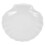 Ceramic Candy Tray White Color 5.5 Inches Size for Accessories 1Set 1