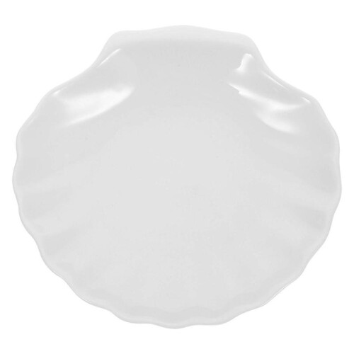 Ceramic Candy Tray White Color 5.5 Inches Size for Accessories 1Set