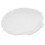 Ceramic Candy Tray White Color 5.5 Inches Size for Accessories 1Set 5