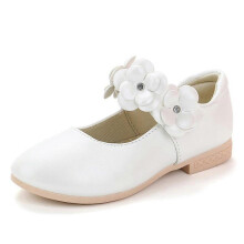 Children Sole Shoes Kids Adorable Shoes Sports Wear-resistant White 1Pair