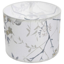 Replacement Lamp Shade Modern Fabric Lampshade Light Diffusion for Living Room 22X22X17CM 1Pcs