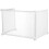 Stable Partition Board, Transparent and Hygienic Solution for Various Workstations 1