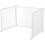 Stable Partition Board, Transparent and Hygienic Solution for Various Workstations 2