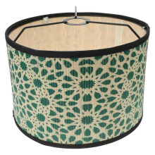 Light Shade Multipurpose Lampshade Bamboo Alloy Material Ceiling Light Cover Home Decoration Dustproof 1Pack