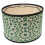 Light Shade Multipurpose Lampshade Bamboo Alloy Material Ceiling Light Cover Home Decoration Dustproof 1Pack 1