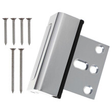 Child Safety Lock Latch Anti-Burglary Aluminum Alloy 8.5X7.6X2.5CM 1Pack