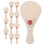 Blank Wood Paddle with Ball, Supports Creative Expression and Playtime 5
