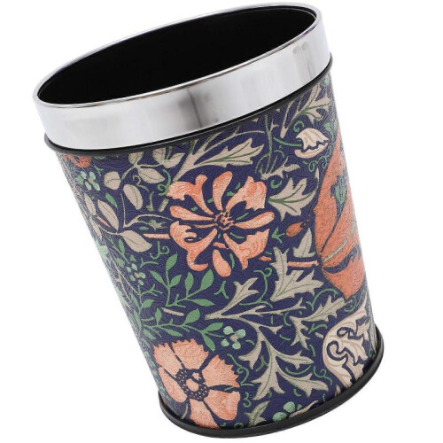 Garbage Bin Trash Can for Bedroom Large Capacity Plastic Bag Fixing 1Pcs 2