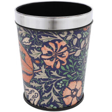 Garbage Bin Trash Can for Bedroom Large Capacity Plastic Bag Fixing 1Pcs