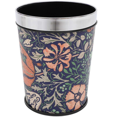 Garbage Bin Trash Can for Bedroom Large Capacity Plastic Bag Fixing 1Pcs