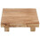 Versatile Home Decor Stool, Attractive Stand for Cosmetics and Mini Plants 3