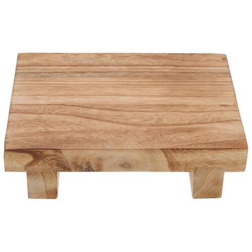 Versatile Home Decor Stool, Attractive Stand for Cosmetics and Mini Plants 2