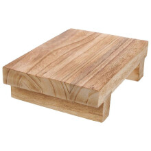 Versatile Home Decor Stool, Attractive Stand for Cosmetics and Mini Plants