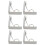 Versatile Tablecloth Locks, Keeps Cloth Stable, Excellent for Indoor and Outdoor 2