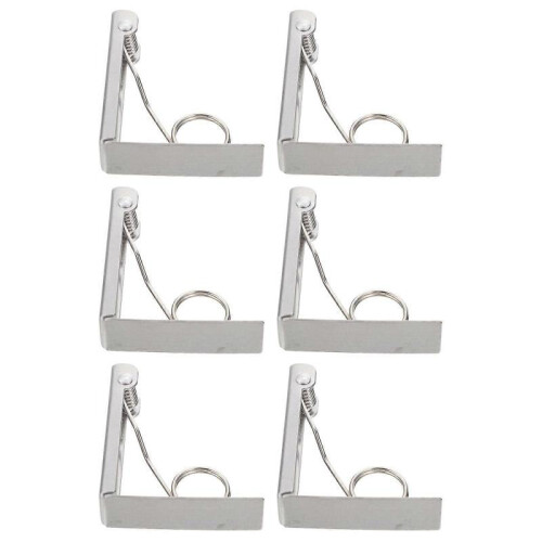 Versatile Tablecloth Locks, Keeps Cloth Stable, Excellent for Indoor and Outdoor 1