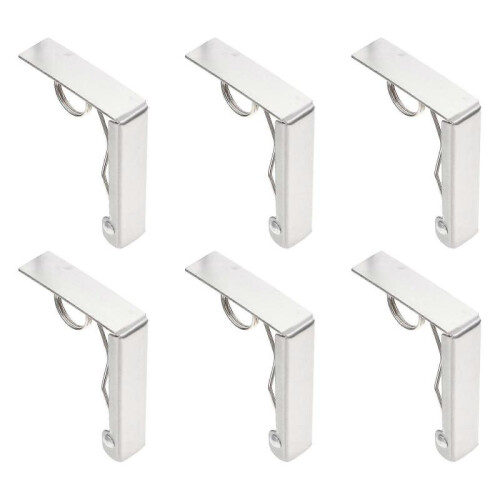 Versatile Tablecloth Locks, Keeps Cloth Stable, Excellent for Indoor and Outdoor 2