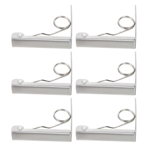 Versatile Tablecloth Locks, Keeps Cloth Stable, Excellent for Indoor and Outdoor