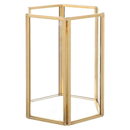 Elegant Makeup Holder with Sturdy Build for Beautiful Presentation